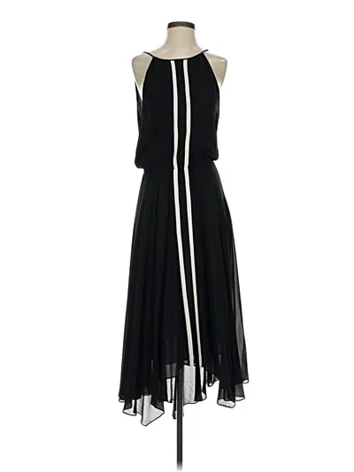 Pre-owned Parker Cocktail Dress In Black