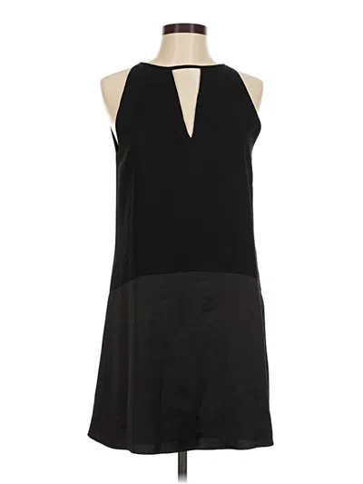 Pre-owned Parker Cocktail Dress In Black