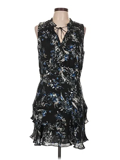 Pre-owned Parker Cocktail Dress In Black