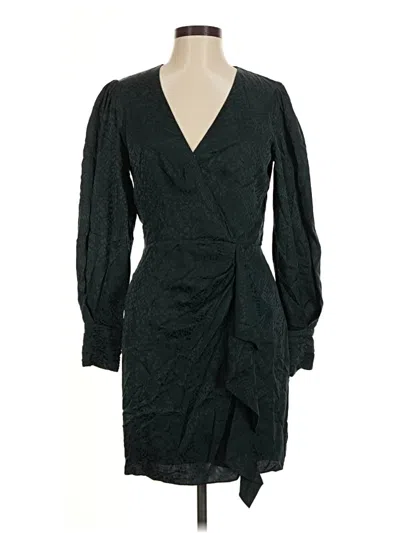 Pre-owned Parker Cocktail Dress In Black
