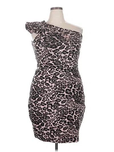 Pre-owned Parker Cocktail Dress In Black