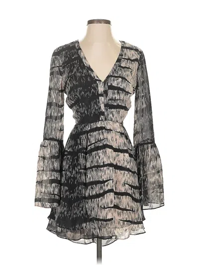 Pre-owned Parker Cocktail Dress In Black