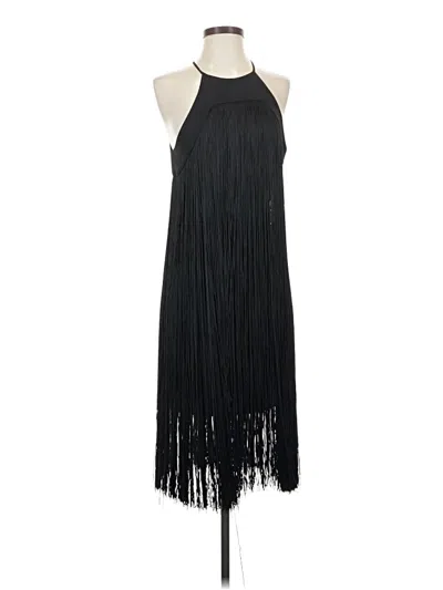 Pre-owned Parker Cocktail Dress In Black