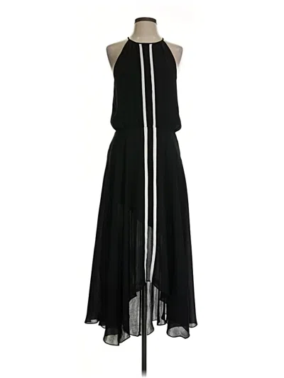 Pre-owned Parker Cocktail Dress In Black