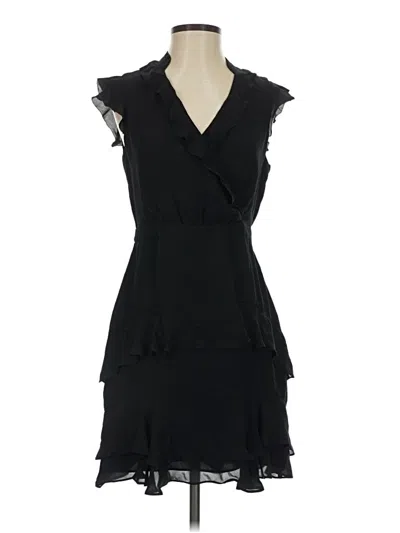 Pre-owned Parker Cocktail Dress In Black