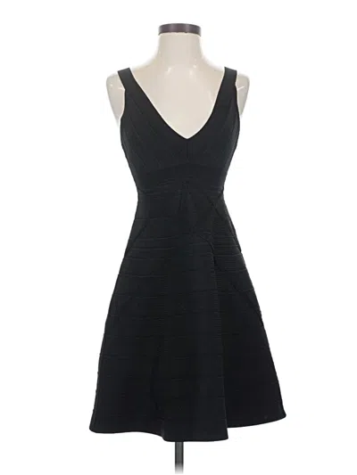 Pre-owned Parker Cocktail Dress In Black