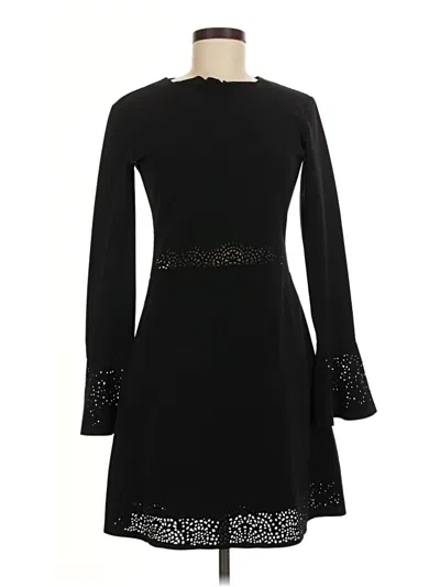 Pre-owned Parker Cocktail Dress In Black