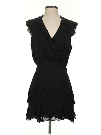 Pre-owned Parker Cocktail Dress In Black