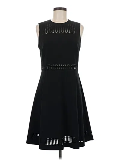 Pre-owned Parker Cocktail Dress In Black