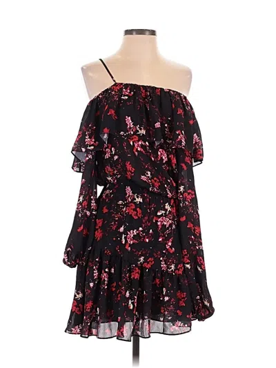 Parker Cocktail Dress In Black