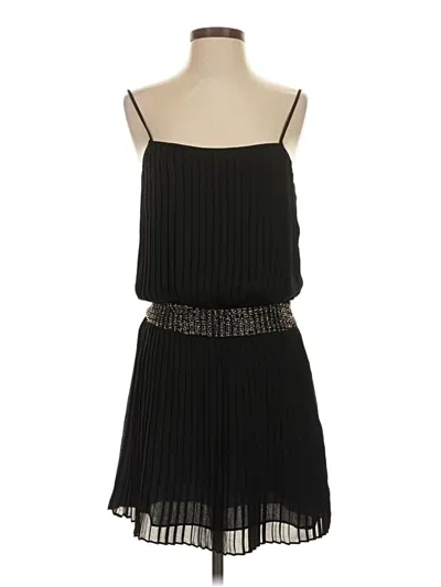 Pre-owned Parker Cocktail Dress In Black