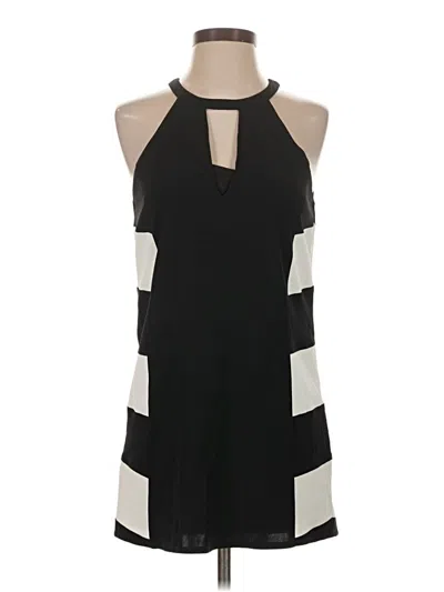 Pre-owned Parker Cocktail Dress In Black