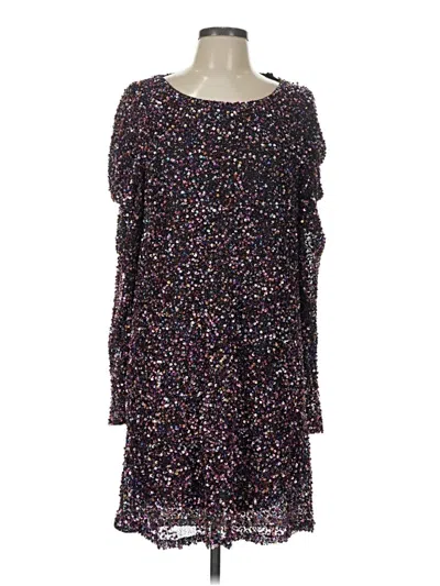 Pre-owned Parker Cocktail Dress In Black