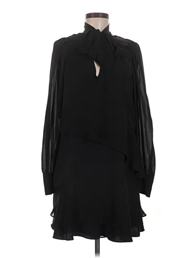 Pre-owned Parker Cocktail Dress In Black