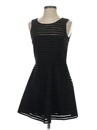 Pre-owned Parker Cocktail Dress In Black