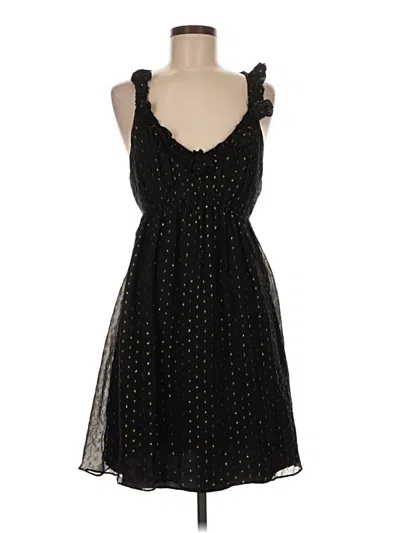 Pre-owned Parker Cocktail Dress In Black