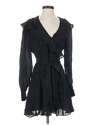 Pre-owned Parker Cocktail Dress In Black