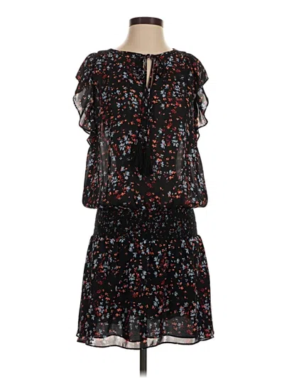 Pre-owned Parker Cocktail Dress In Black