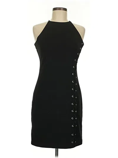 Pre-owned Parker Cocktail Dress In Black