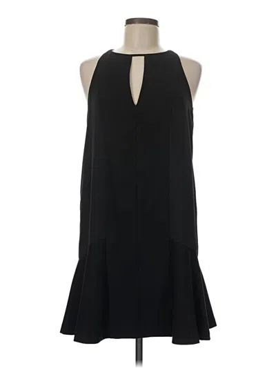 Pre-owned Parker Cocktail Dress In Black