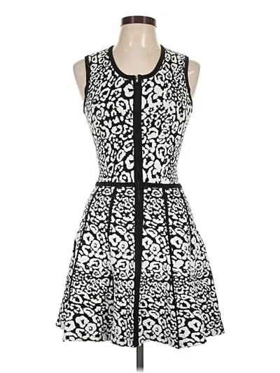 Pre-owned Parker Cocktail Dress In Black