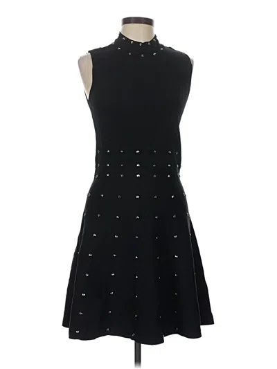 Pre-owned Parker Cocktail Dress In Black