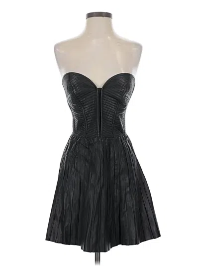 Pre-owned Parker Cocktail Dress In Black