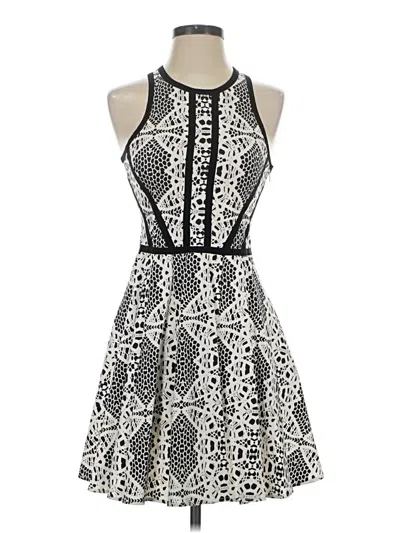 Parker Cocktail Dress In Black