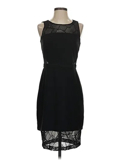 Pre-owned Parker Cocktail Dress In Black