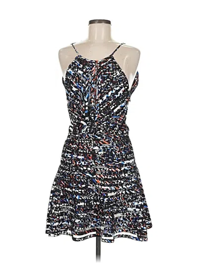 Pre-owned Parker Cocktail Dress In Blue