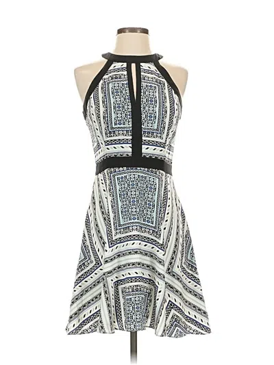 Pre-owned Parker Cocktail Dress In Blue