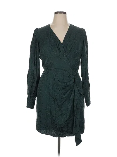 Pre-owned Parker Cocktail Dress In Blue