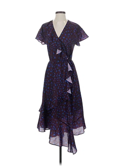 Pre-owned Parker Cocktail Dress In Blue