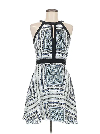 Pre-owned Parker Cocktail Dress In Blue