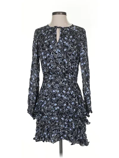 Pre-owned Parker Cocktail Dress In Blue