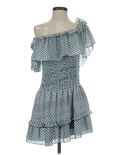 Pre-owned Parker Cocktail Dress In Blue