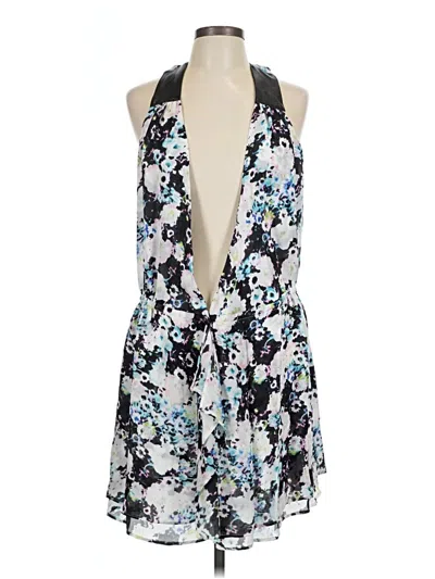 Pre-owned Parker Cocktail Dress In Blue