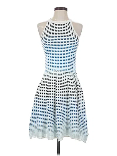 Parker Cocktail Dress In Blue