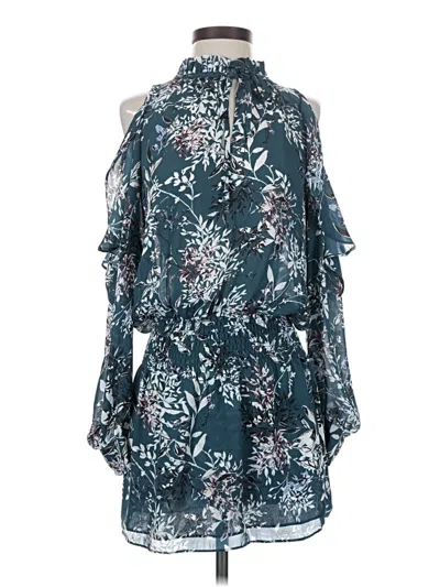 Pre-owned Parker Cocktail Dress In Blue