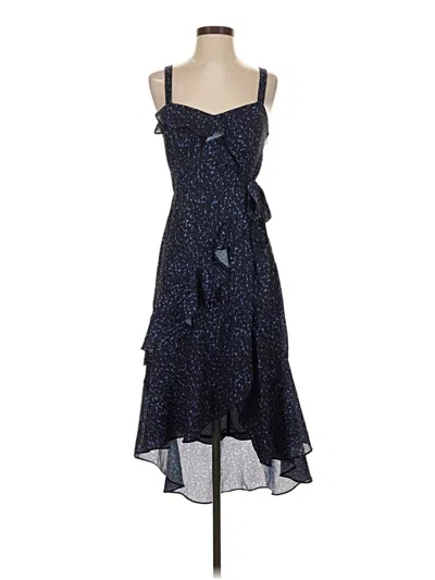 Pre-owned Parker Cocktail Dress In Blue