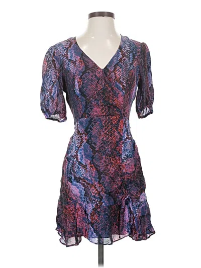 Pre-owned Parker Cocktail Dress In Blue