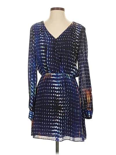 Pre-owned Parker Cocktail Dress In Blue