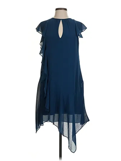 Pre-owned Parker Cocktail Dress In Blue