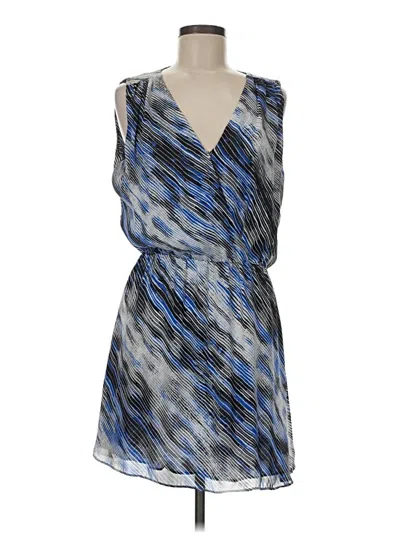 Pre-owned Parker Cocktail Dress In Blue