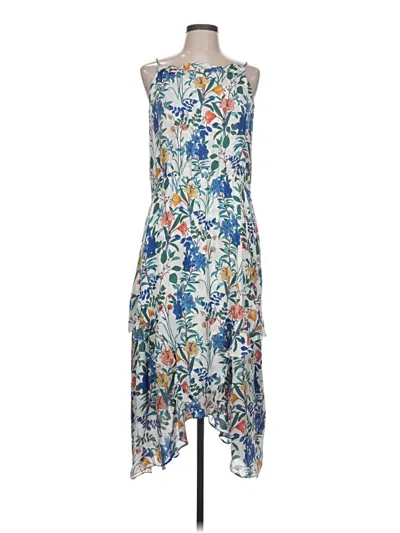 Pre-owned Parker Cocktail Dress In Blue