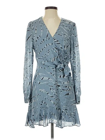 Pre-owned Parker Cocktail Dress In Blue