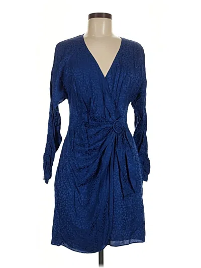 Parker Cocktail Dress In Blue