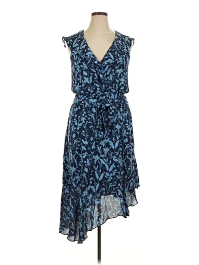 Pre-owned Parker Cocktail Dress In Blue