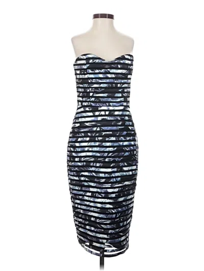 Pre-owned Parker Cocktail Dress In Blue