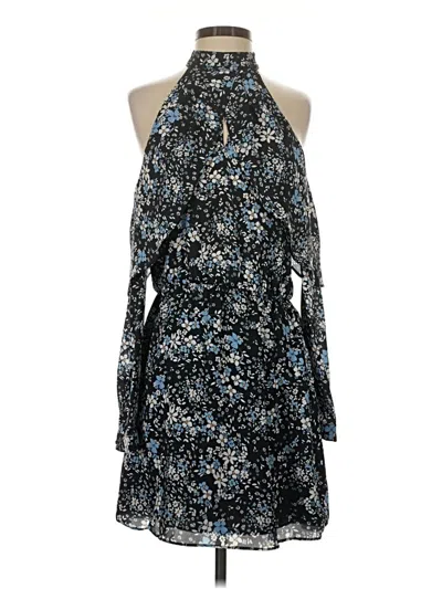 Parker Cocktail Dress In Black